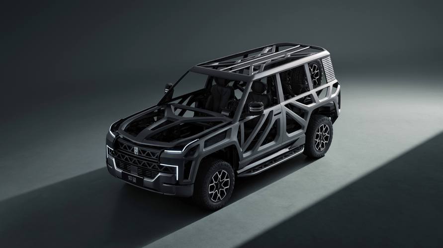 重庆50仰望U8硬派越野的科技魅力，国能汽车对传统燃油车市场的冲击